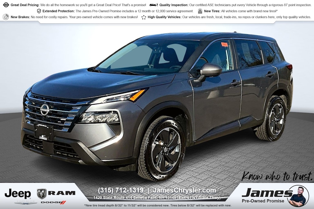 Used 2024 Nissan Rogue SV SUV