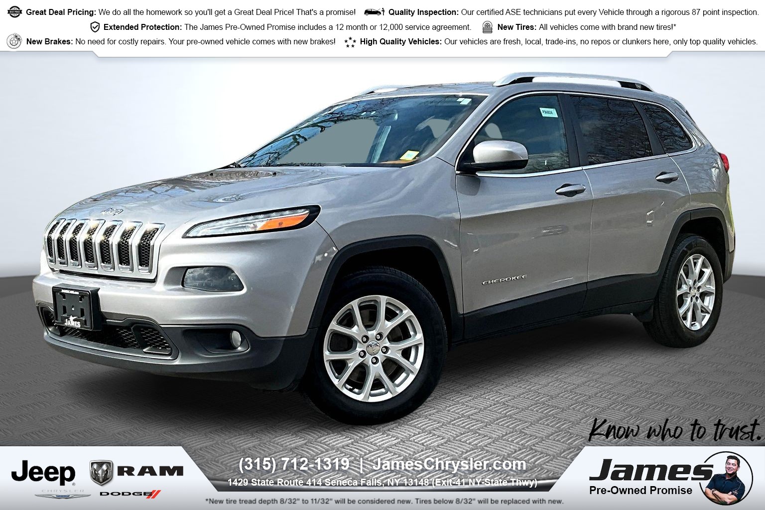 2016 Jeep Cherokee Latitude