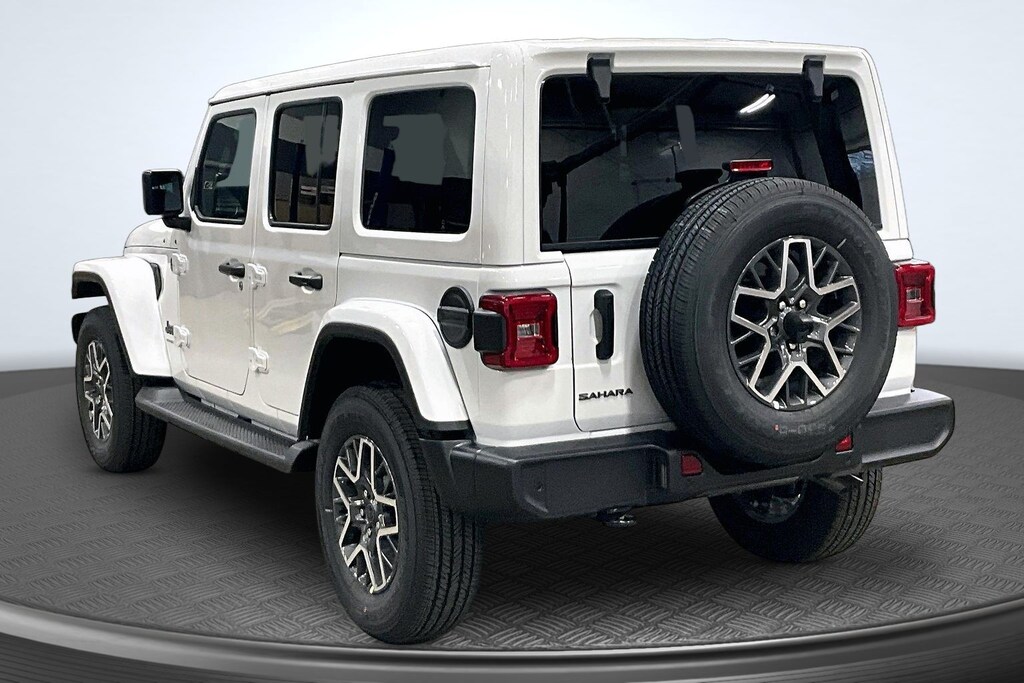 New 2026 Jeep Wrangler 4-DOOR SAHARA Sport Utility