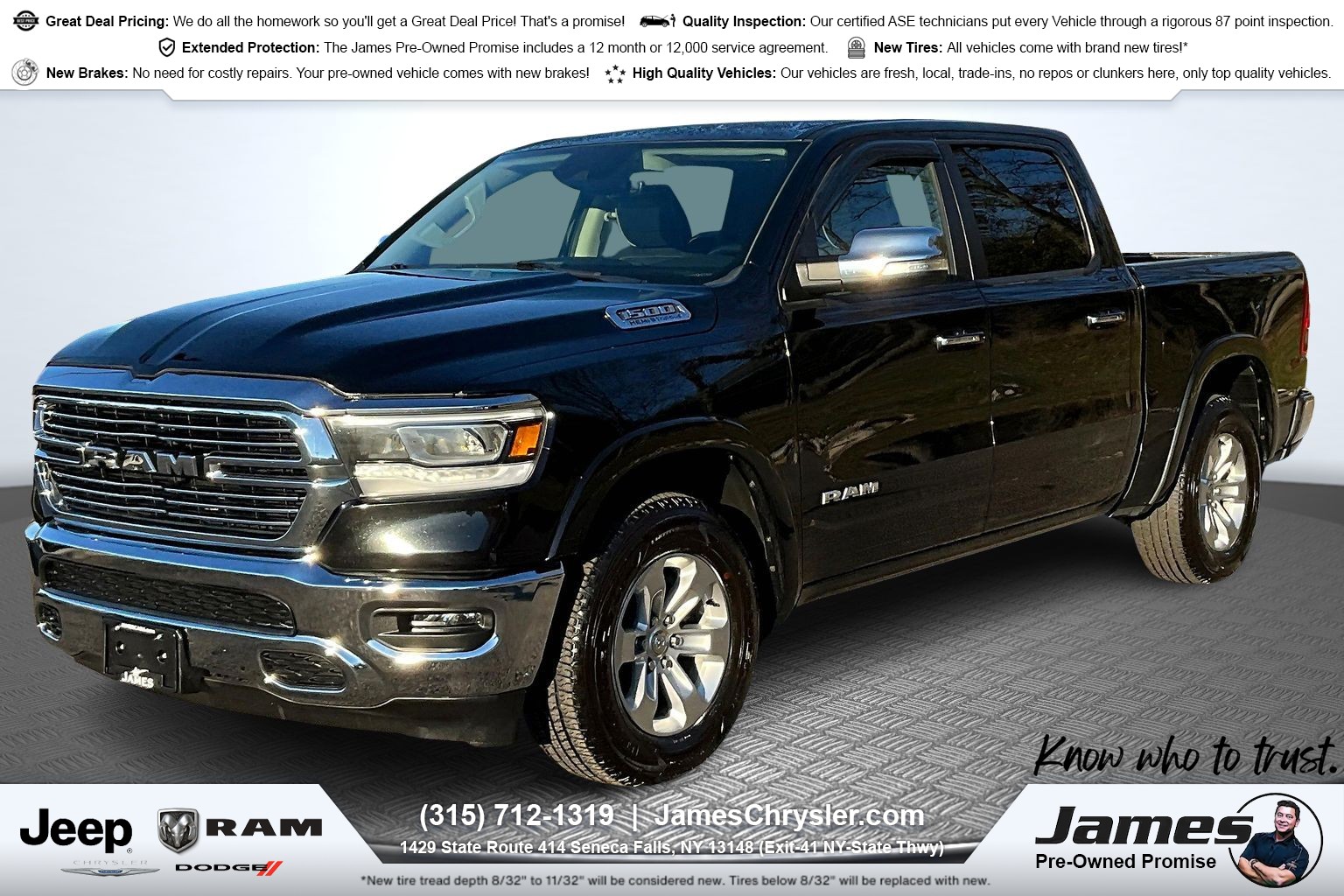 2022 RAM Ram 1500 Pickup Laramie
