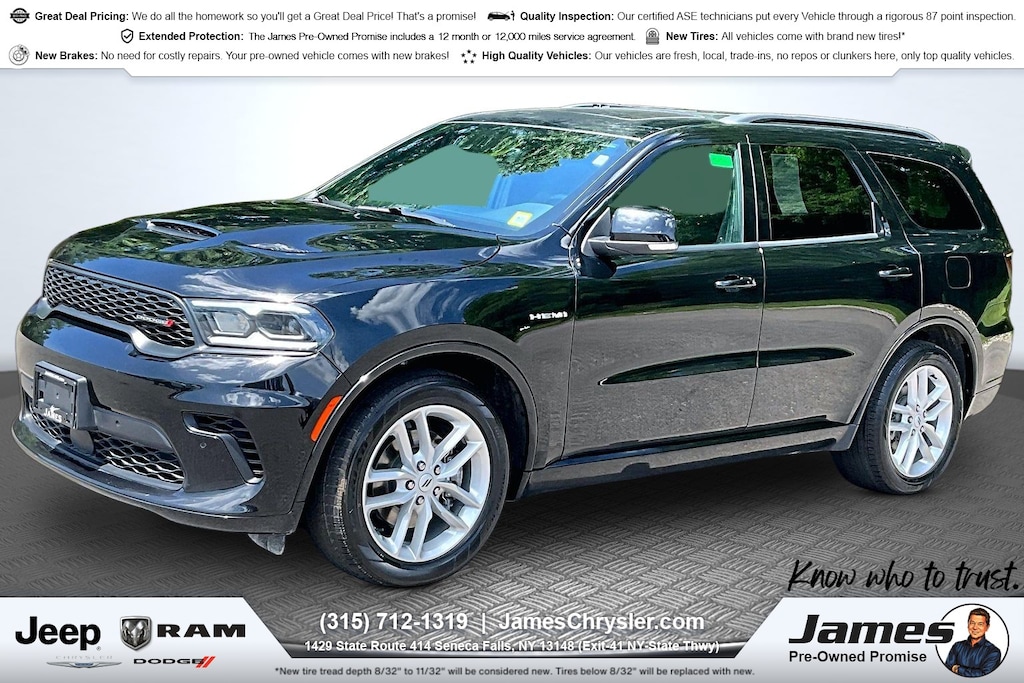 Used 2025 Dodge Durango R/T SUV