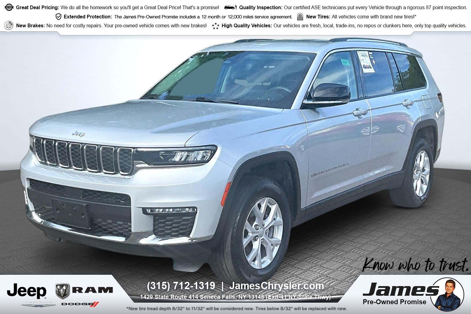 2023 Jeep Grand Cherokee L