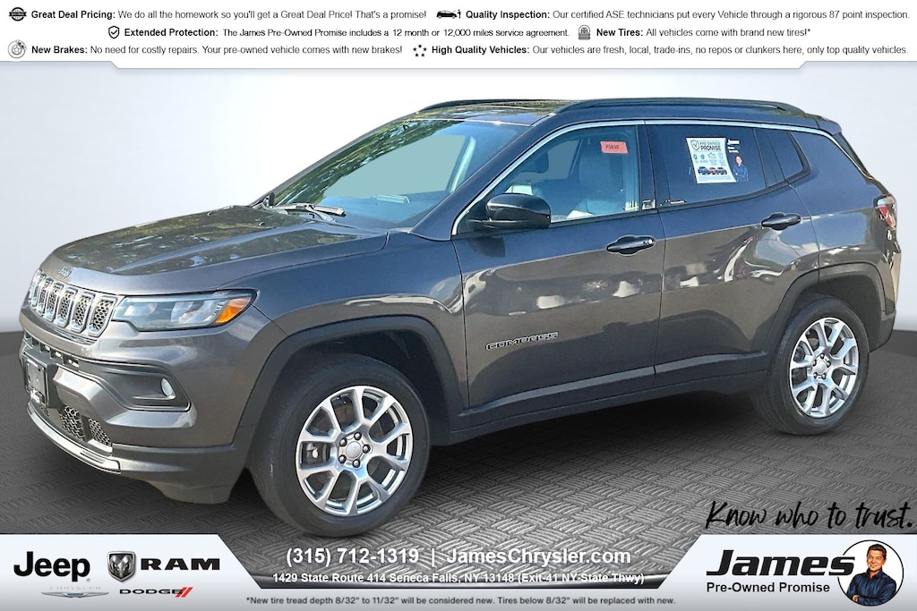 Used 2023 Jeep Compass Latitude Lux SUV