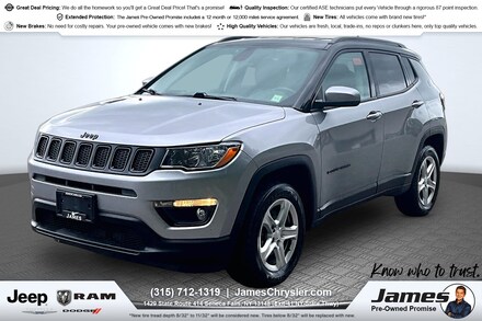 2020 Jeep Compass Latitude SUV