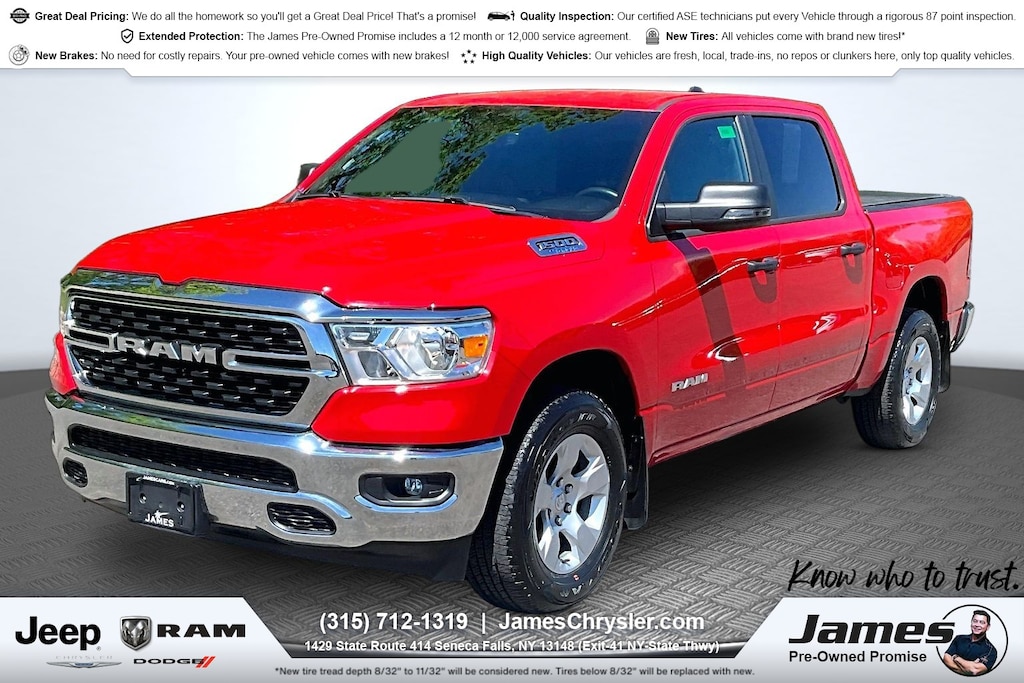 Used 2024 Ram 1500 Big Horn/Lone Star Truck Crew Cab