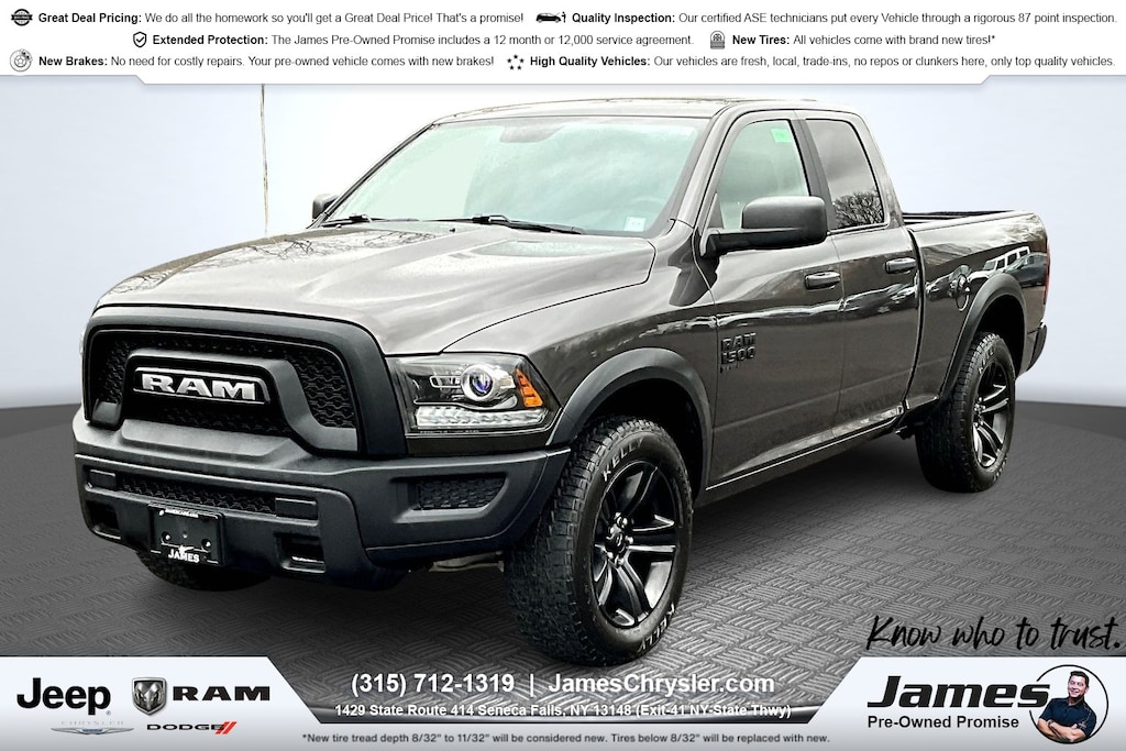Used 2022 Ram 1500 Classic SLT Truck Quad Cab