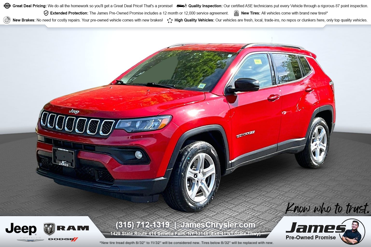 2023 Jeep Compass Latitude 4X4's photo