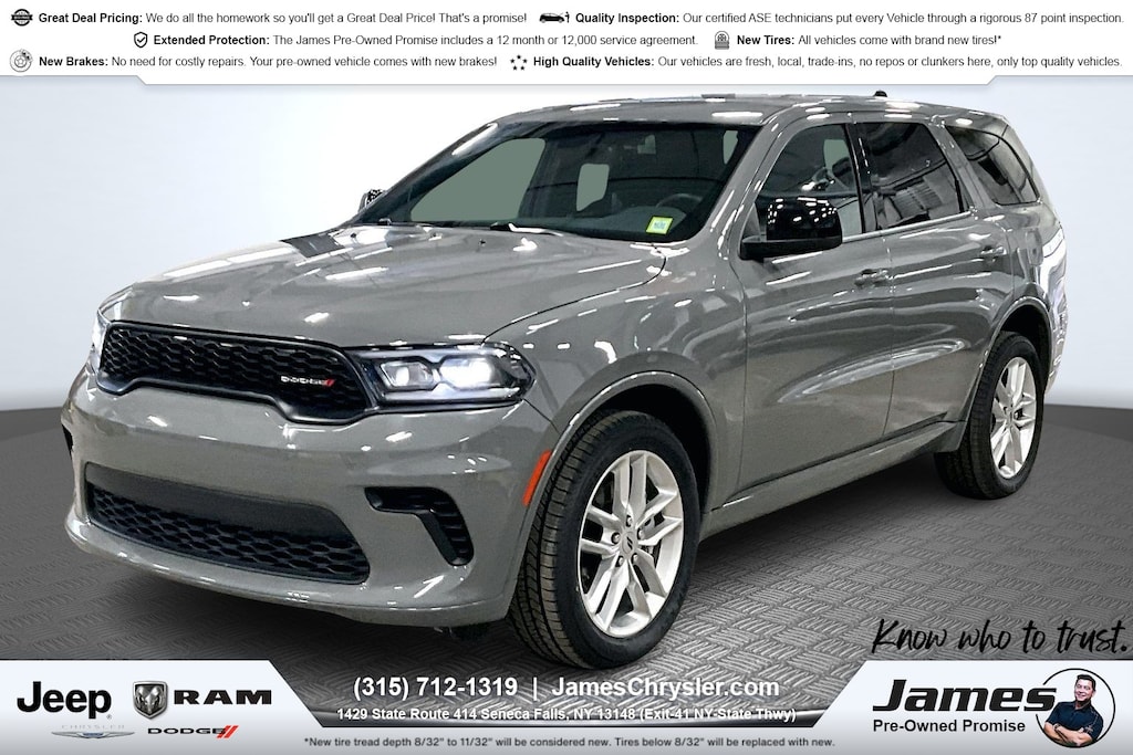 Used 2025 Dodge Durango GT SUV