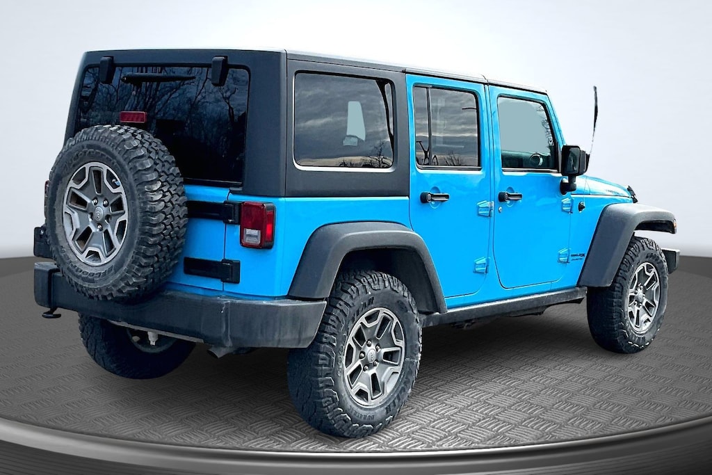 Used 2018 Jeep Wrangler JK Unlimited Rubicon 4x4 SUV