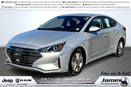 2020 Hyundai Elantra Sedan