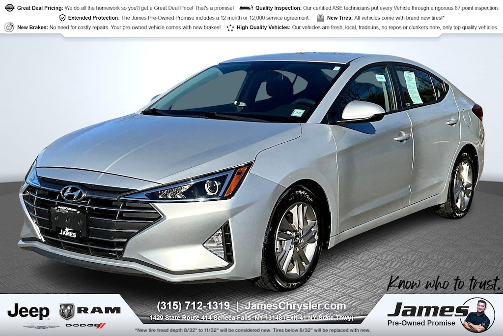 Used 2020 Hyundai Elantra Sedan