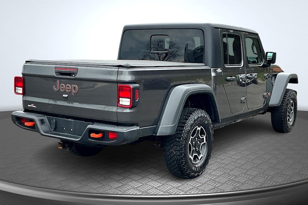 Used 2021 Jeep Gladiator Mojave Truck Crew Cab