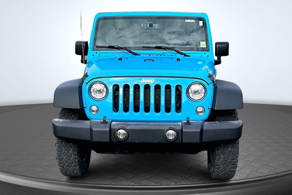 Used 2018 Jeep Wrangler JK Unlimited Rubicon 4x4 SUV