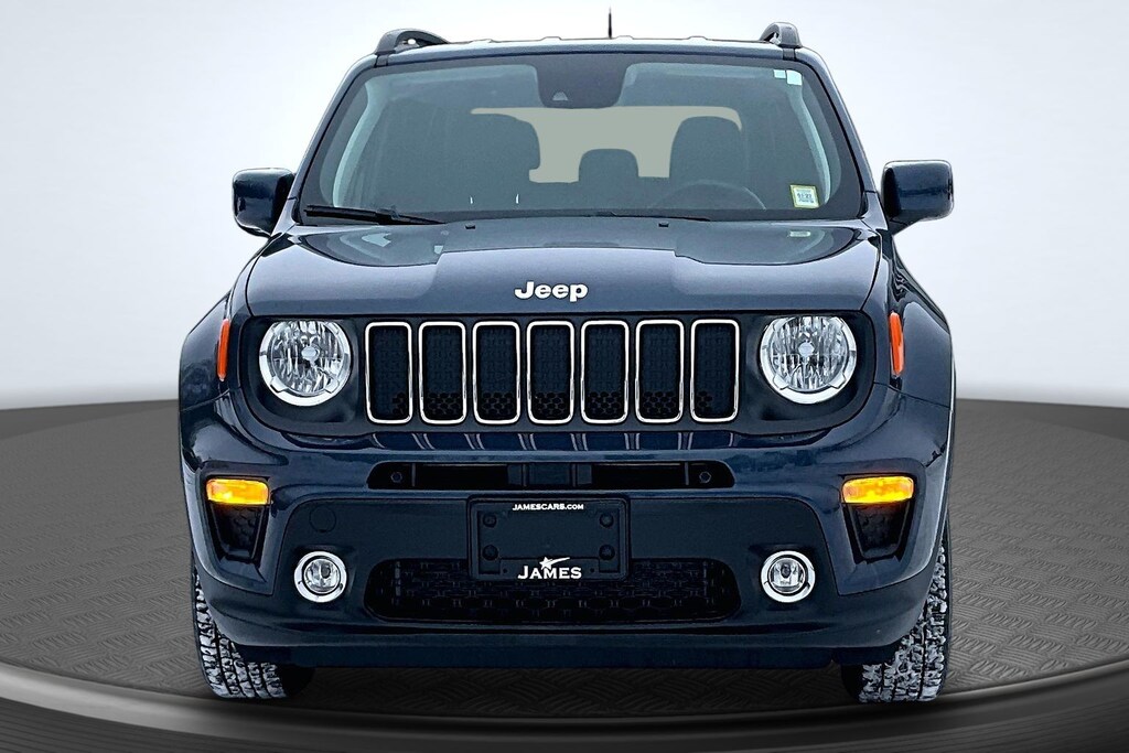 Used 2021 Jeep Renegade Latitude SUV