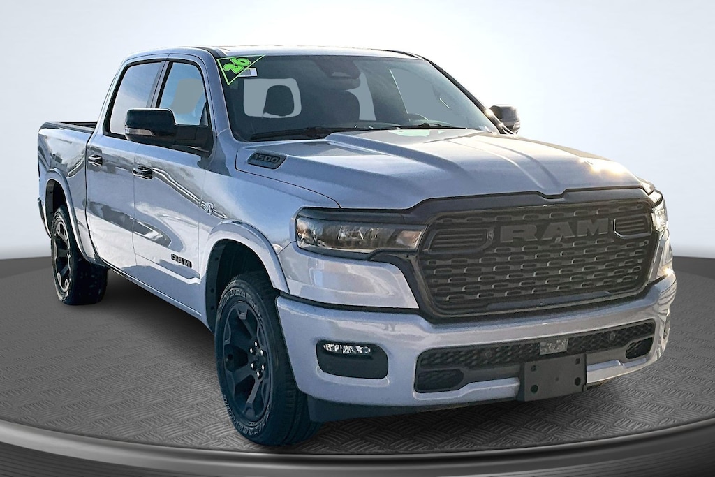 New 2026 Ram 1500 BIG HORN CREW CAB 4X4 5'7 BOX Pickup