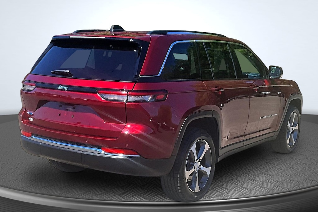 Used 2023 Jeep Grand Cherokee 4xe Base SUV