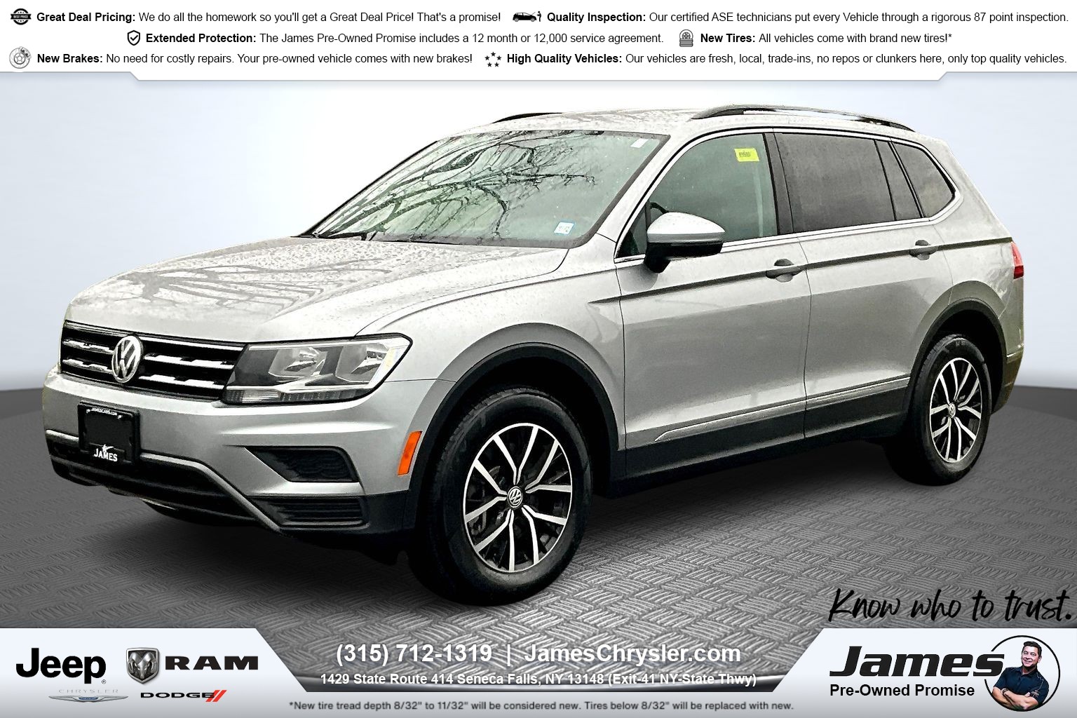 2021 Volkswagen Tiguan SEL