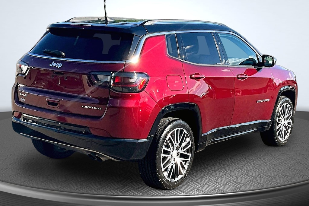 Used 2022 Jeep Compass Limited SUV