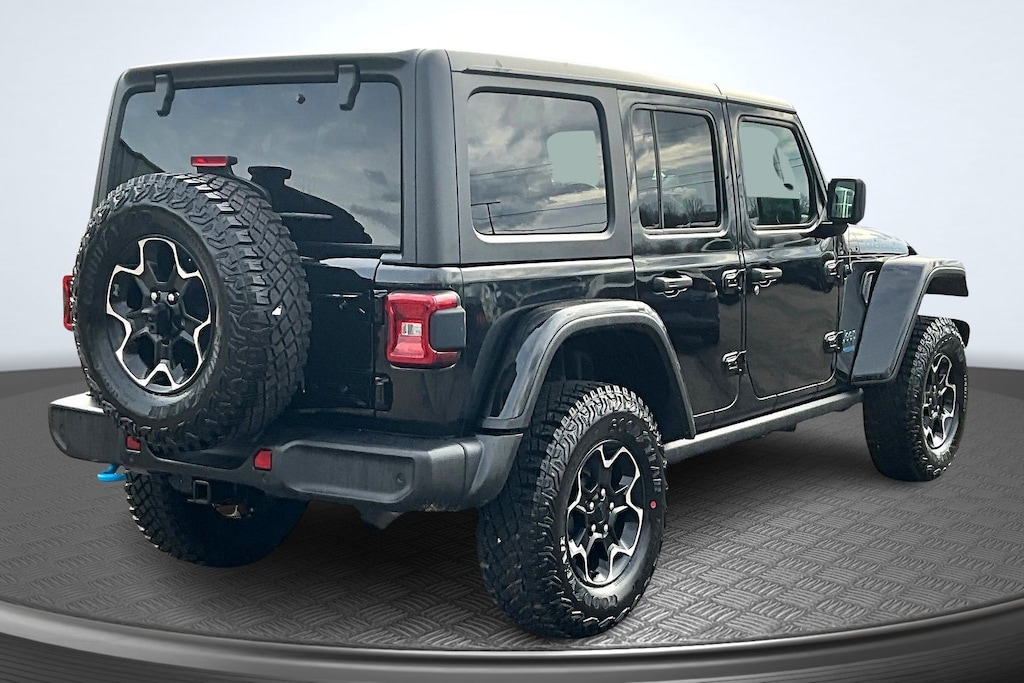Used 2021 Jeep Wrangler 4xe Rubicon SUV