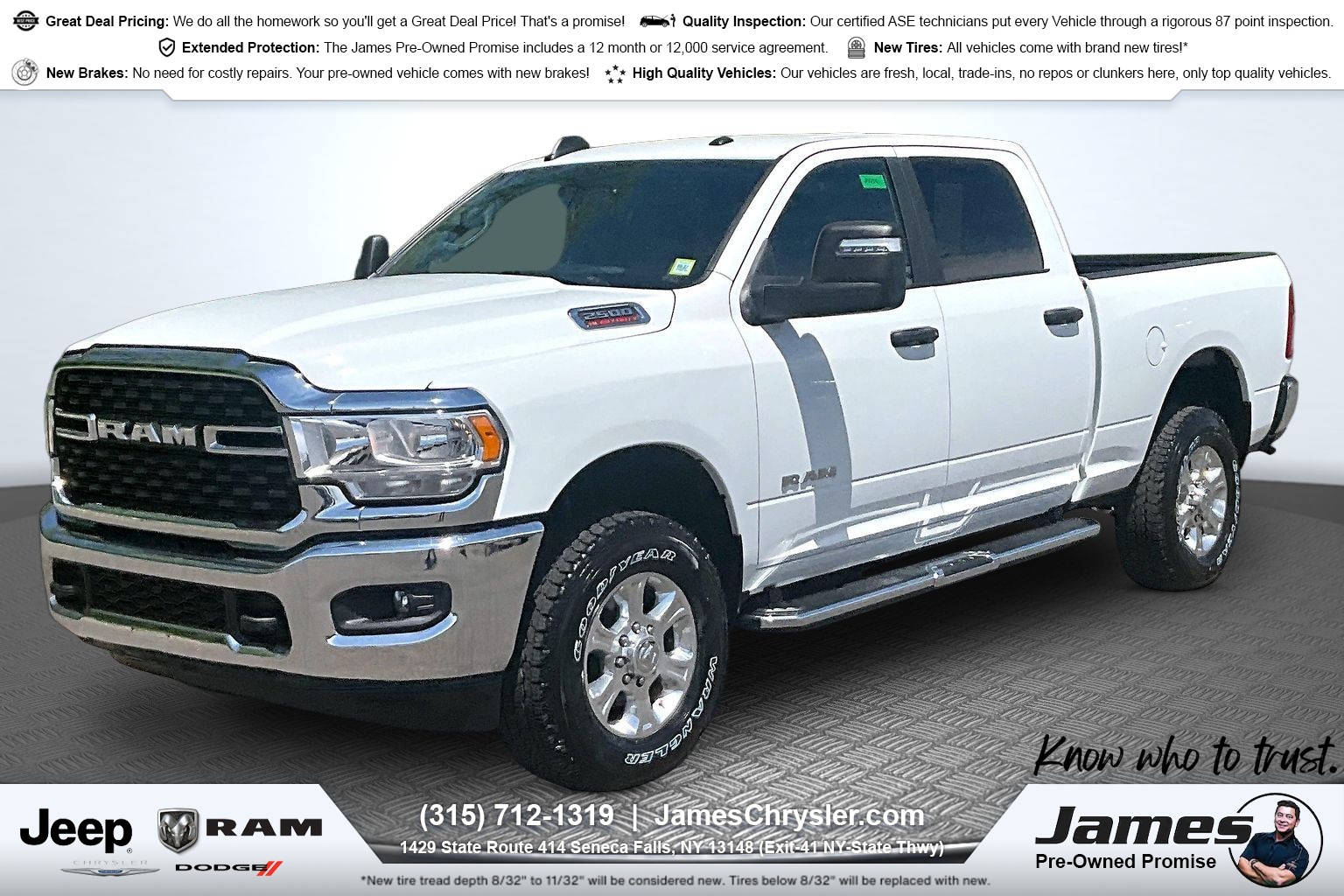 2024 RAM 2500 Big Horn 4X4 Crew Cab SWB's photo