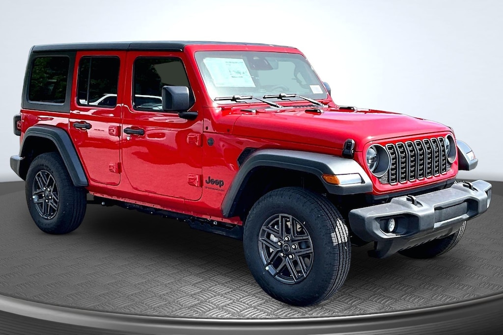 New 2027 Jeep Wrangler 4-DOOR SPORT S Sport Utility
