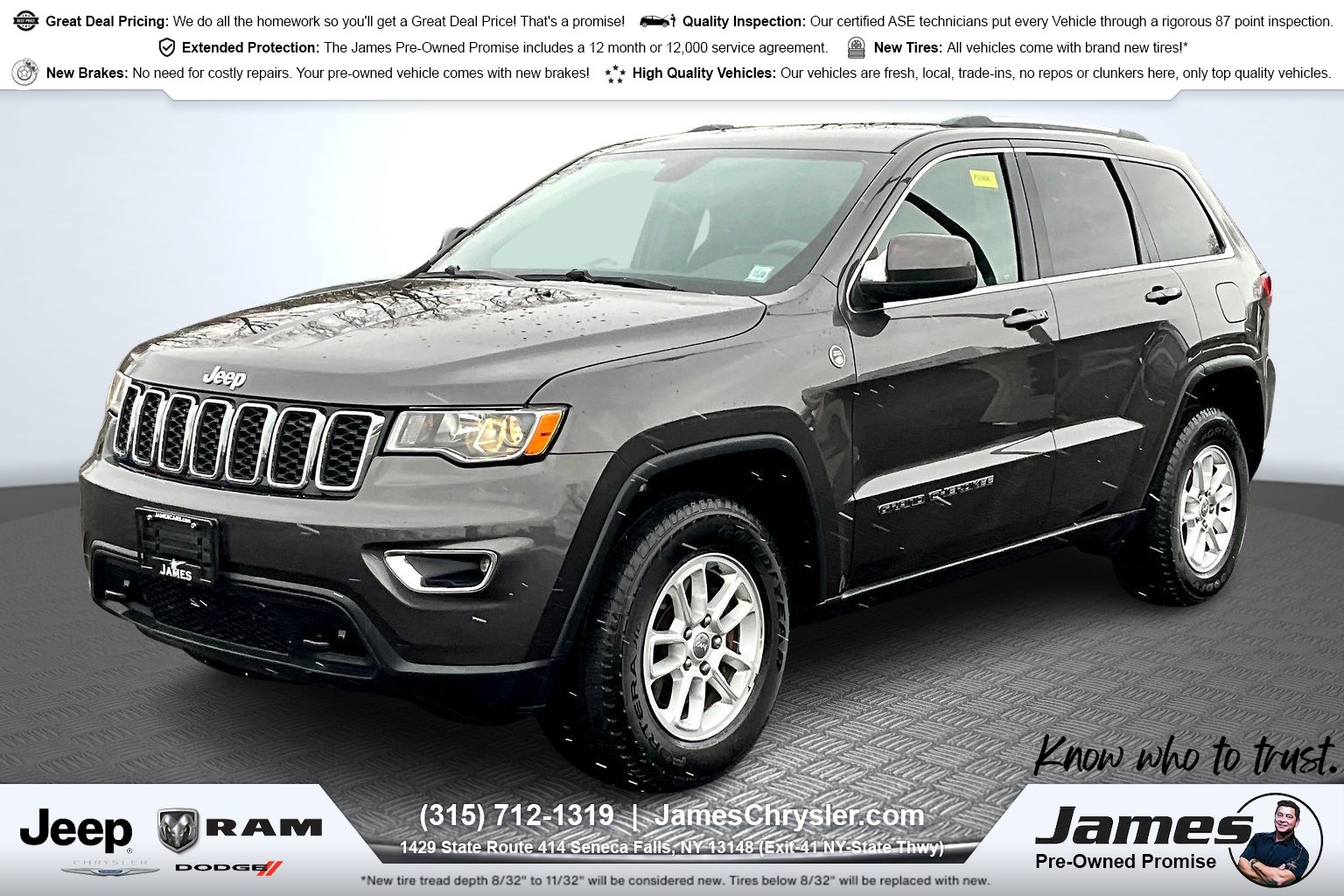 2019 Jeep Grand Cherokee Laredo E's photo