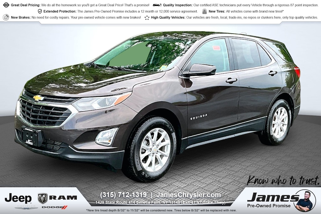 Used 2020 Chevrolet Equinox LT w/1LT SUV