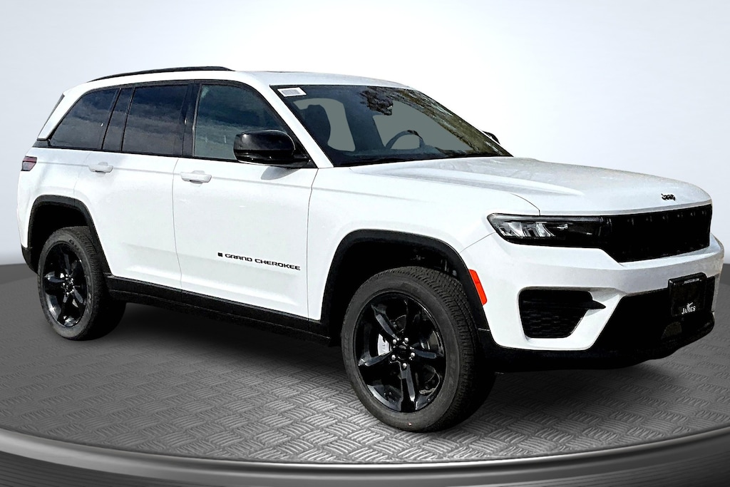 New 2025 Jeep Grand Cherokee ALTITUDE X 4X4 Sport Utility