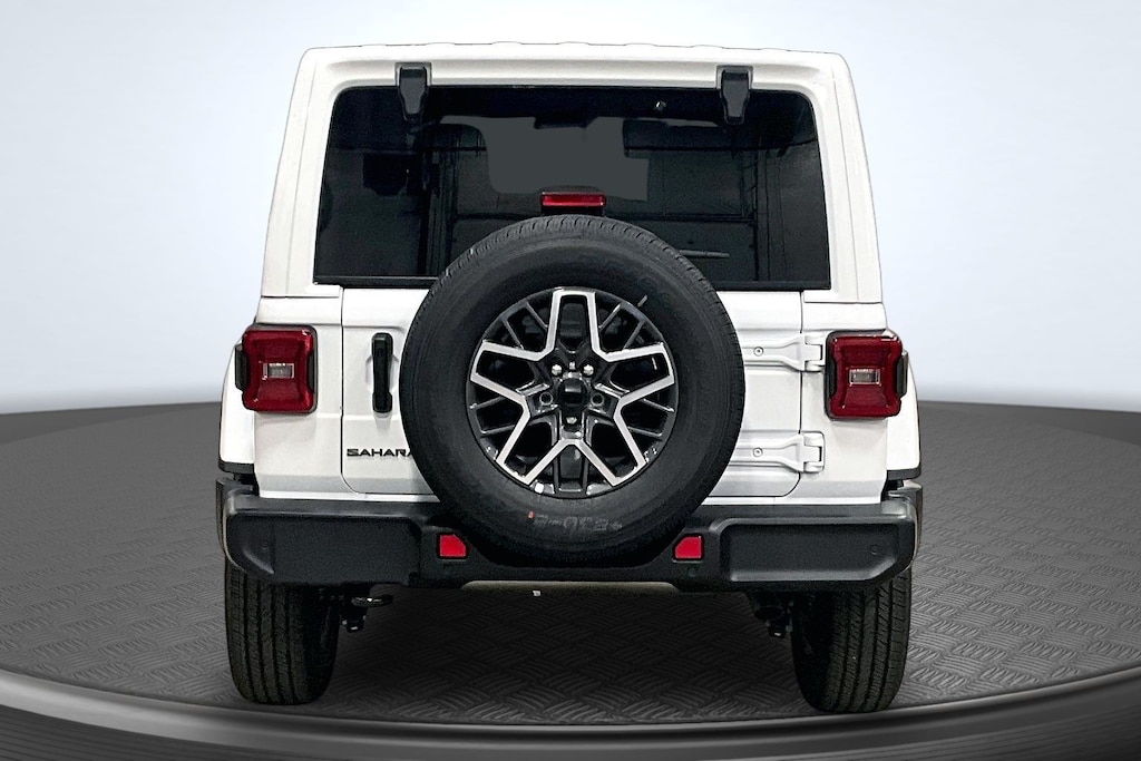 New 2026 Jeep Wrangler 4-DOOR SAHARA Sport Utility