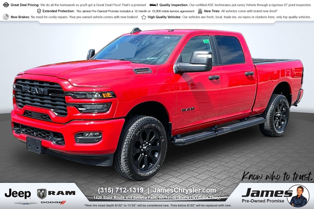 Used 2026 Ram 2500 Big Horn Truck Crew Cab