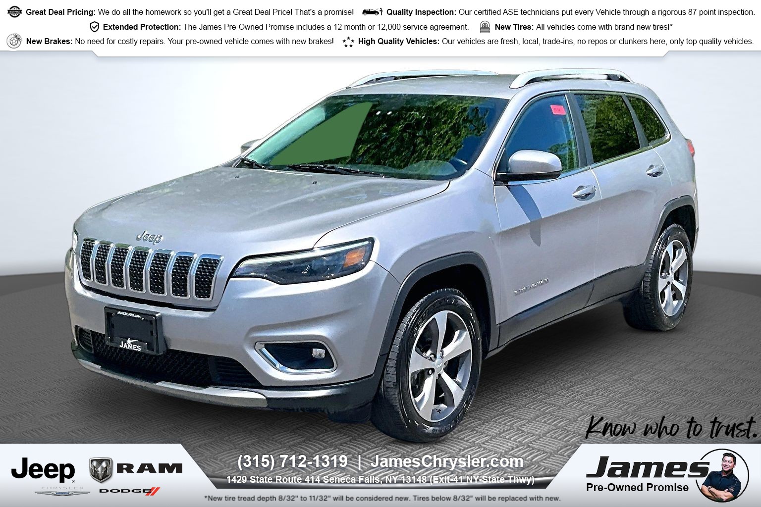 2020 Jeep Cherokee Limited 4X4's photo