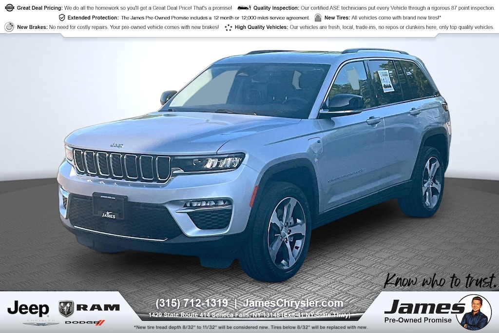 Used 2023 Jeep Grand Cherokee 4xe Base SUV