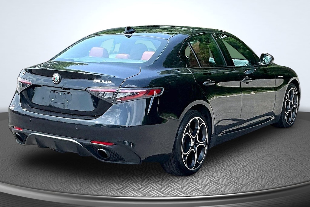 Used 2024 Alfa Romeo Giulia Ti Sedan