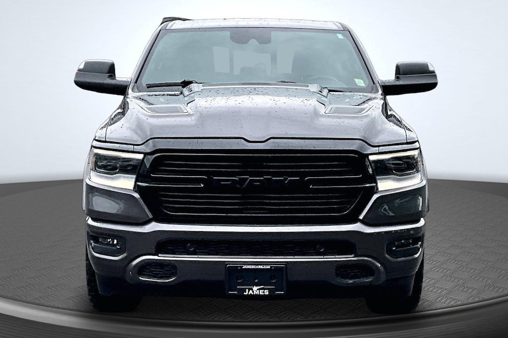 Used 2022 Ram 1500 Laramie Truck Crew Cab