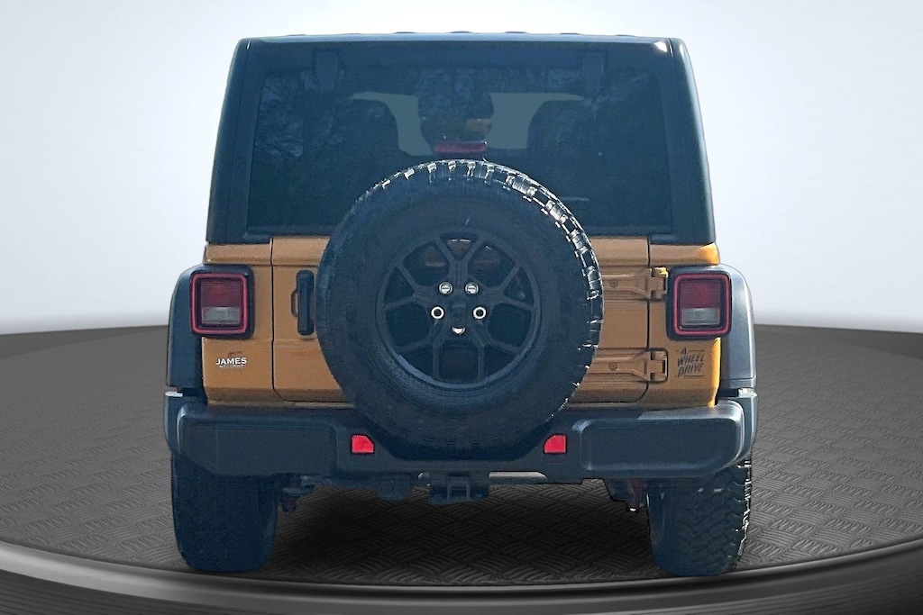 New 2026 Jeep Wrangler 4-DOOR WILLYS Sport Utility