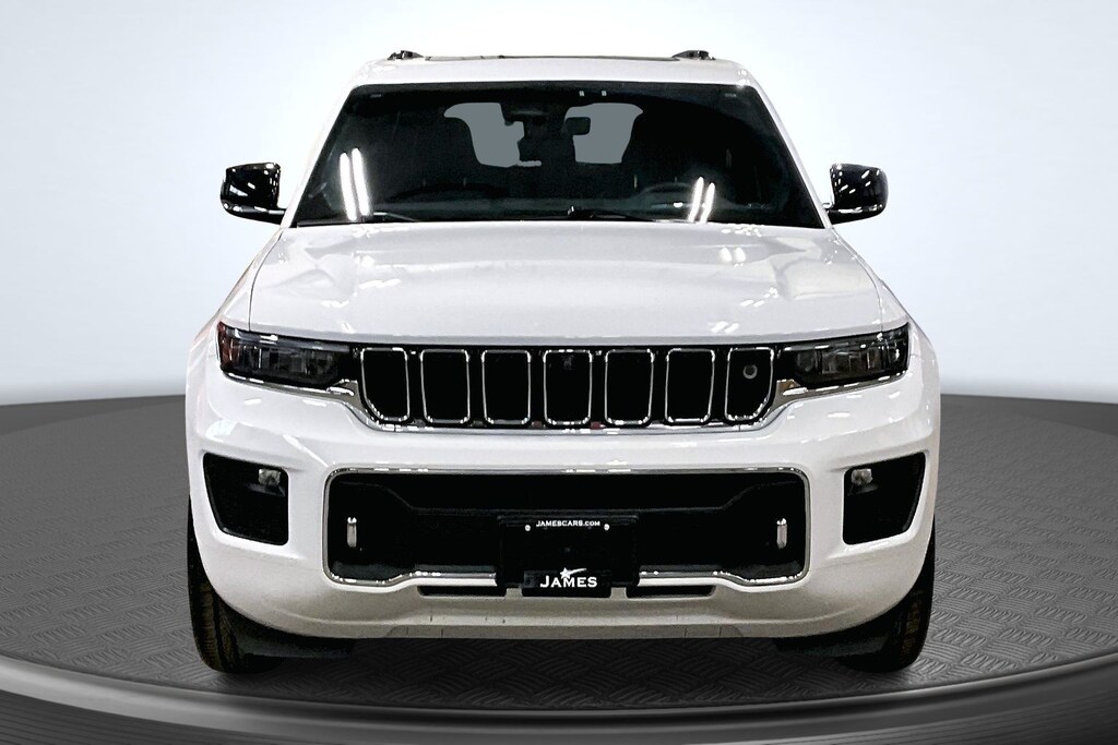 Used 2023 Jeep Grand Cherokee Overland SUV