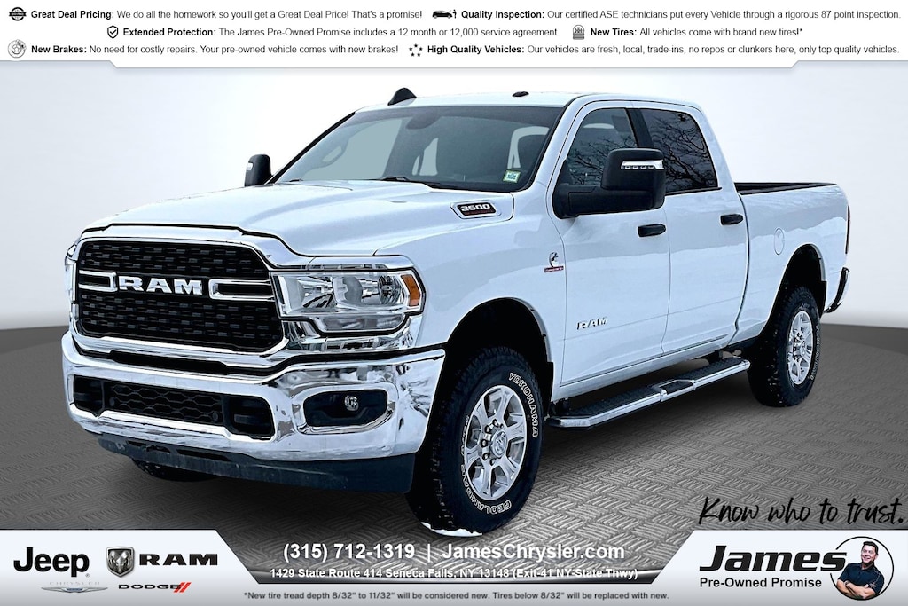 Used 2024 Ram 2500 Big Horn Truck Crew Cab