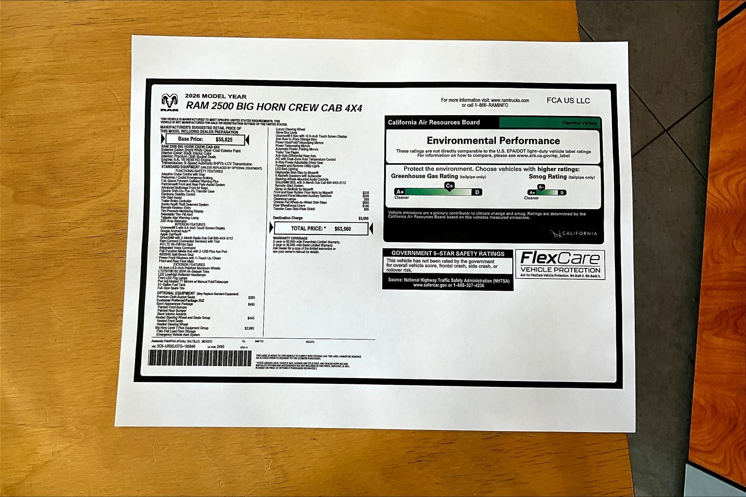 2026 RAM 2500 Big Horn - Photo 14