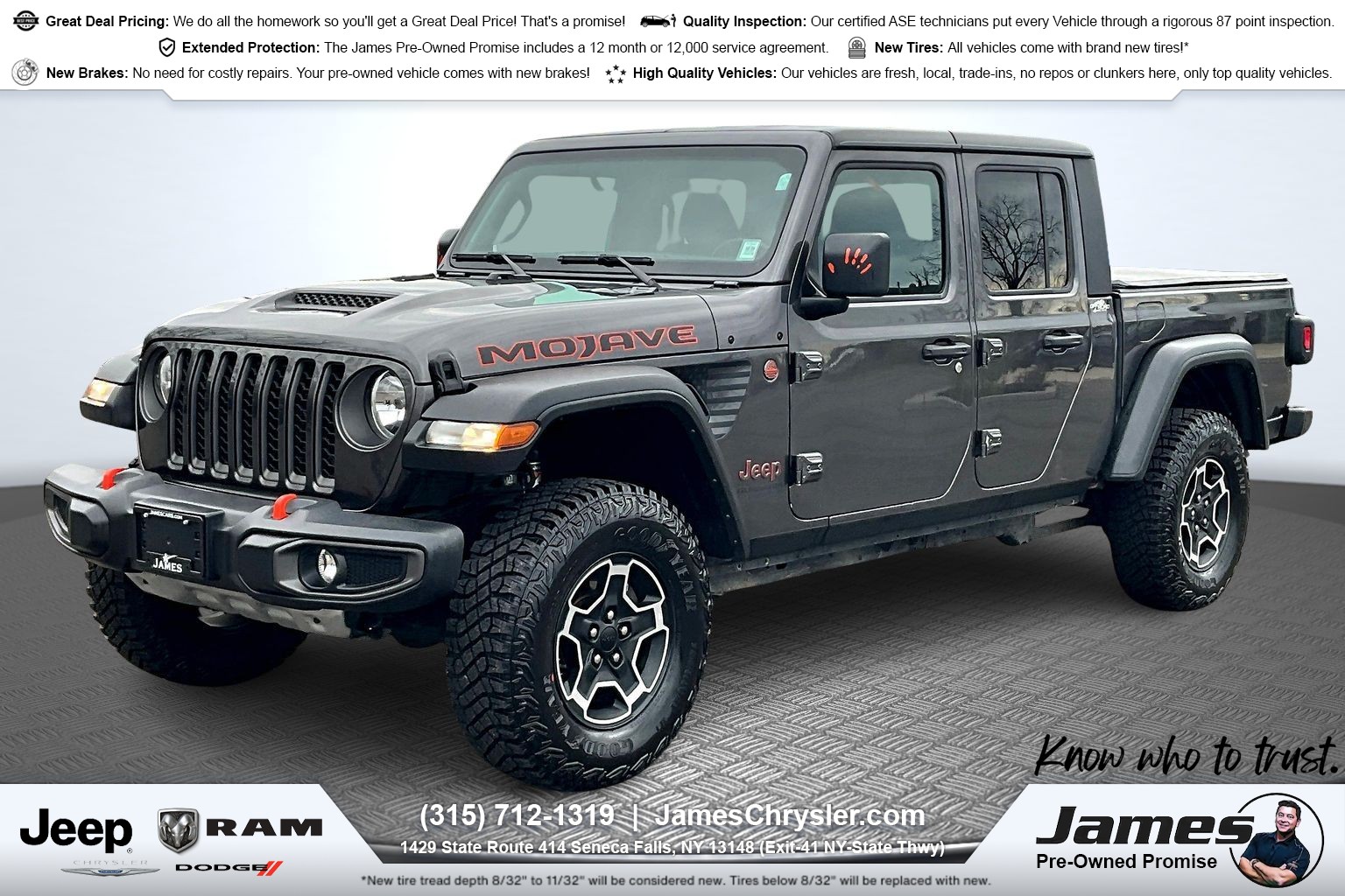 2021 Jeep Gladiator Mojave's photo