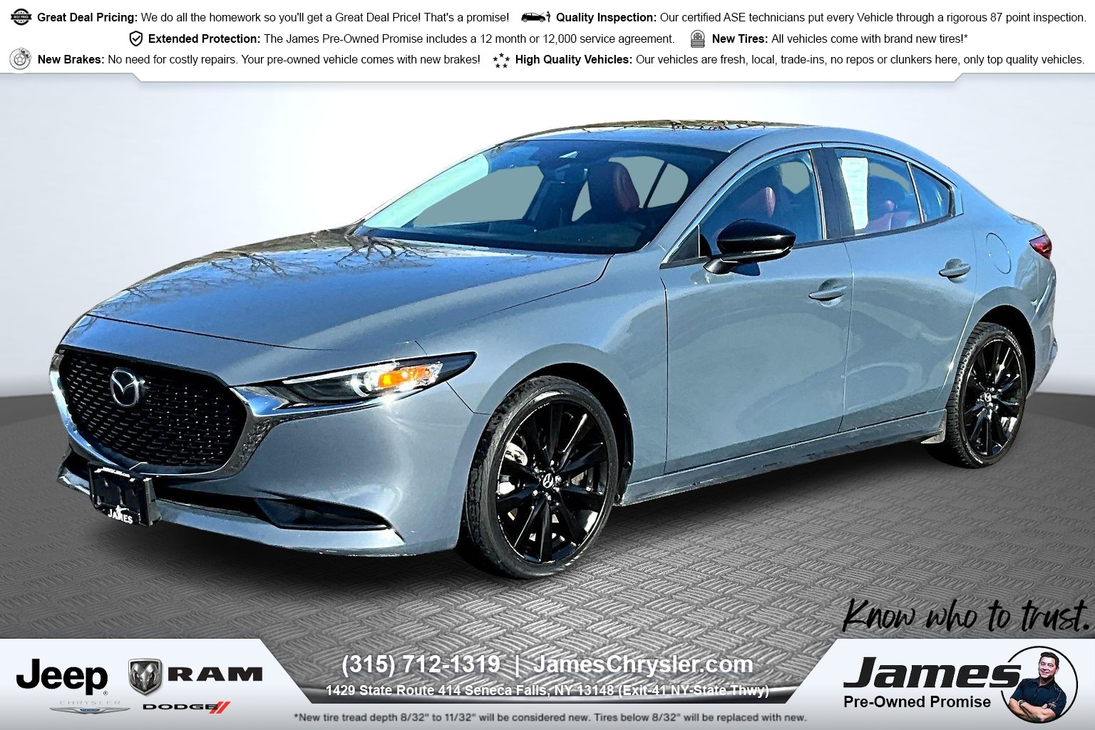 2023 Mazda Mazda3 Carbon Edition