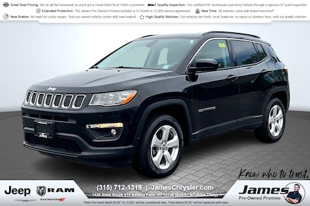 2019 Jeep Compass Latitude 4x4 SUV
