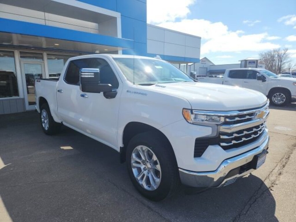 Certified 2025 Chevrolet Silverado 1500 LTZ Truck Crew Cab