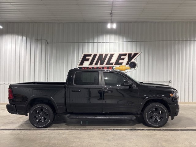 Used 2025 RAM Ram 1500 Pickup Big Horn/Lone Star with VIN 1C6SRFFP6SN651488 for sale in Crookston, Minnesota