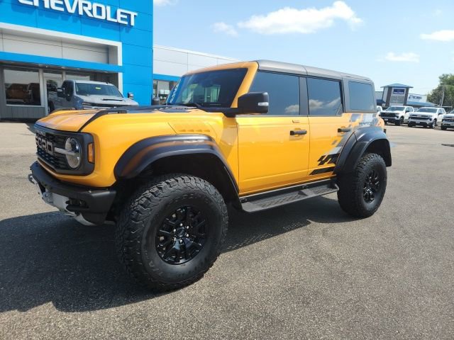 Used 2022 Ford Bronco 4-Door Raptor with VIN 1FMEE5JR2NLA52829 for sale in Crookston, Minnesota