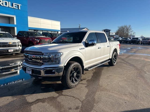 Used 2018 Ford F-150 Lariat with VIN 1FTEW1EG7JKF36093 for sale in Crookston, Minnesota