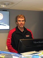 Staff member JEFF JACOBSEN from ID_087cddf43e36