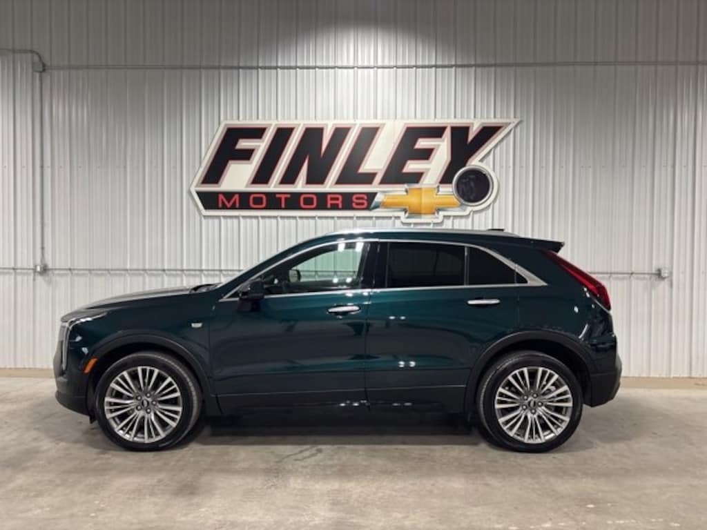 Used 2024 CADILLAC XT4 Premium Luxury SUV