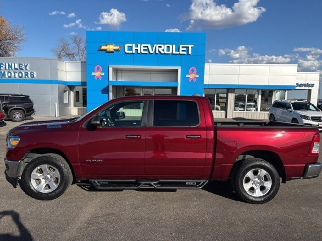 Used 2019 Ram 1500 Big Horn/Lone Star Truck Crew Cab