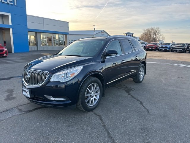 Used 2017 Buick Enclave Leather with VIN 5GAKVBKD9HJ146135 for sale in Finley, ND