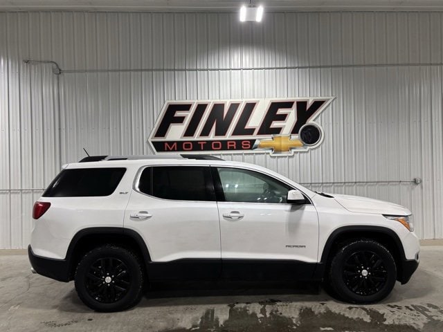 Used 2019 GMC Acadia SLT-1 with VIN 1GKKNULS3KZ230598 for sale in Crookston, Minnesota